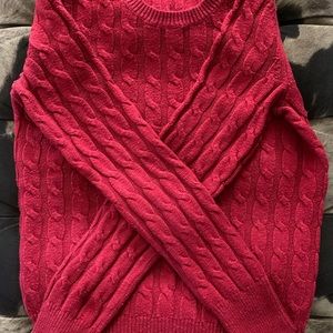 Boys (Med.) GAP red sweater.